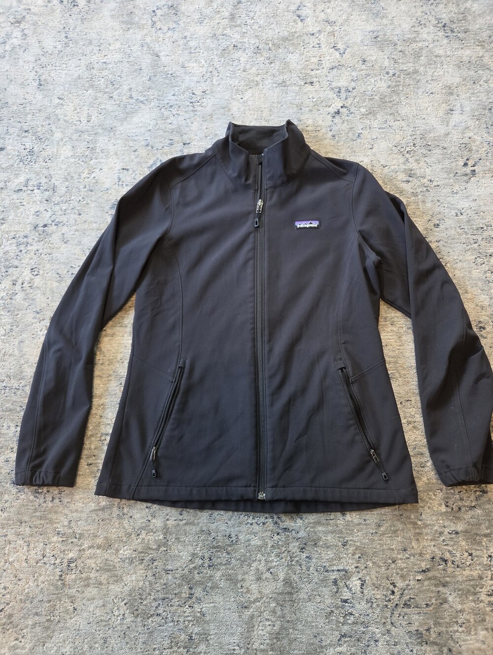 Patagonia Women’s Black Softshell Jacket - Zip Front